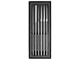 Vallorbe 16 cm Hemmung Buff Dateien, sortierte Set von 6 – (999 531B)
