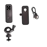 RIVNN 1 Set 1080P Fahrrad Sport Kamera HD 360 Panorama-Helm Angelkamera Action-Kamera 64G