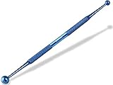 InstrumenteNrw Akupressur-Stift Kugeln Ø 6/9 mm Edelstahl Manuelle...