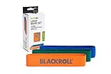 BLACKROLL® Loop Band Set (3er), Fitnessband Set für funktionales Training,...
