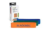 BLACKROLL® Loop Band Set (3er), Fitnessband Set für funktionales Training,...