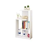 GOENN Bücherregal stehender mehrschichtiger Wohnzimmerregal, 51 * 24 * 97cm