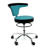 HANDWERK - Objektmöbel - Drehstuhl, Erzieherstuhl, Gesundheitsstuhl, Stoff, Farbe...