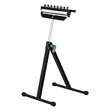 wolfcraft Multifunktionsbock – Auflagen- und Rollenbock I 6102300 I Der multifunktionale...