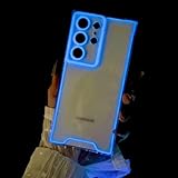Tivenfezk Nadoli Leuchtend Hülle für Samsung Galaxy S24 Plus,Fluoreszierend Licht im...