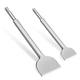 SDS Plus Meißel, Lytool 2 tlg. Fliesenmeißel Flachmeißel 280 x 100 mm | 250 x...