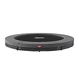 BERG Favorit InGround 200 Grau | Premium Trampolin, Hohe Qualität Kinder...