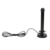 Uxsiya Radio-Antennenstange, tragbar, einfache Installation, regenfest, robust,...