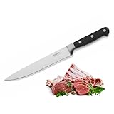 Kuppels SOLID Fleischmesser, extra scharf & schnitthaltig, gehärteter Klingenstahl,...