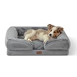 BEDSURE orthopädisches Hundebett Ergonomisches Hundesofa - 71x58 cm Hundecouch mit...