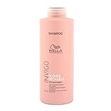 Wella Professionals Invigo Blonde Recharge Color Refreshing Shampoo/Cool blonde, 1000 ml