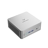MINIS FORUM Mini PC UM870 Slim, AMD Ryzen 7 8745H 8C/16T bis zu 4,9 GHz,...