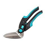 Obelunrp Teppichschneider -Werkzeug, Hochleistungsschere Multipurpose Edelstahl -Pappe...