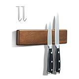 ENOKING Magnetleiste Messer 26 cm, Messerblock Magnetisch ohne Messer, Magnet Messerhalter...