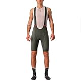 CASTELLI 4520006-309 COMPETIZIONE BIBSHORT Shorts Men's Dunkelgrün XXL