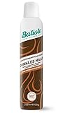 Batiste Trockenshampoo für dunkles Haar 200 ml, Dry Shampoo zum Auffrischen und Stylen,...