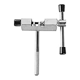 Qsvbeeqj Kettenspalter für Fahrräder, Reparatur, Kettennieten, Gliederstiftentferner,...
