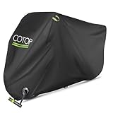 COTOP Fahrradabdeckung Wasserdicht 210D Oxford, Hochwertige Fahrradplane Wetterfest 200 x...