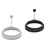 Lurch 70271 Eiformer Rund 2er Set aus 100% BPA-freiem Premium-Platin-Silikon...