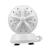 DOITOOL Reise Waschmaschine Waschmaschine Mit Funktion Intelligente Doppel Turbine Für...