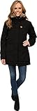 Fjällräven Damen Nuuk Parka, Schwarz, XL EU