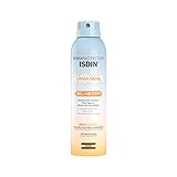 ISDIN Fotoprotector Lotion Spray LSF50 (250ml) | Schutz für normale bis hin zu trockener...