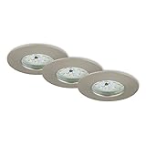 Briloner Leuchten 7204-032 LED Einbauleuchte, Einbaustrahler, LED Strahler, Spots,...