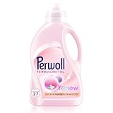 Perwoll Wolle & Feines Waschmittel (27 Waschladungen), Feinwaschmittel reinigt sanft,...
