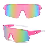 MUSELK Sport Sonnenbrille Herren Damen Fahrradbrille Sunglasses Polarisierte...