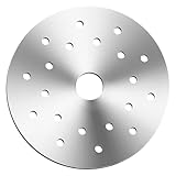 Homoyoyo Edelstahl Wärmeleitplatte Hitzebeständig Praktischer Wärmeverteiler Töpfe...