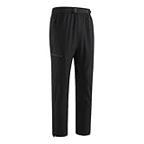 Herren-Sweathose mit Taschen, kariert, Strand, Smarty-Outfits, Jogger, Stretch, Reisen,...