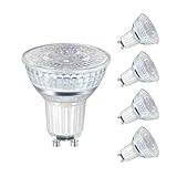 Linkind GU10 Lampe 35W Classic Glas, 2.4W LED Spot ersetzt 35 Watt, 230LM, 2700 Kelvin...