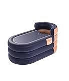 Aufblasbare Badewanne Duscheimer for Erwachsene, faltbare Kinderbadewanne, verdickte...