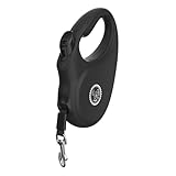HUND IST KÖNIG® Rollleine Hundeleine 5m für kleine & große Hunde | Hochwertige...