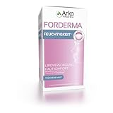 ARKOPHARMA - FORDERMA® Feuchtigkeit - Vitamin E - Borretsch-, Nachtkerzen- und Distelöl...