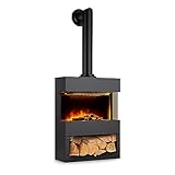 Klarstein Elektrokamin, Elektro Heizungen für Wohnzimmer & Innenräume,...