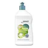 HAKA Holzreiniger I 750ml Für eine optimale Pflege und Reinigung aller Holz-...