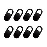 HEQ [8 Stück] Webcam Cover, Kamera Abdeckung, Camera Slider, Ultra dünn, für...