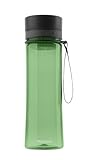 PROFINO Infuze Trinkflasche Auslaufsicher mit Obsteinsatz/Sieb, 600ml, Flasche...