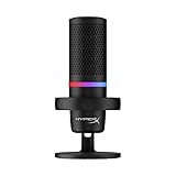 HyperX DuoCast - USB-Kondensatormikrofon - RGB-Beleuchtung, Integrierter...