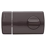 ABUS Tür-Zusatzschloss 2110 mit Drehknauf, braun, 56031
