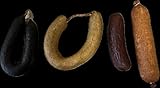 Hausmacher Wurstpaket, 4 Stück traditionell deutsche Wurstwaren, Pressack, grobe...