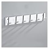 Moderne Wandgarderobe mit klappbarem Aufhänger, platzsparender Haken für Kleidung,...