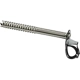 CAMP Rocket Eisschraube, grau, 19cm