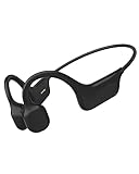 SANOTO Knochenschall Kopfhörer | Open Ear Bluetooth 5.0 Kopfhörer Sport Bone...