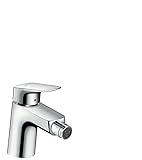hansgrohe Logis Einhebel-Bidetarmatur, Komfort-Höhe 70mm mit...