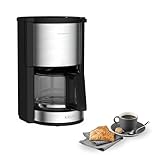 Krups KM3210 Pro Aroma Plus Filterkaffeemaschine, 10 Tassen, 1,25 L,...