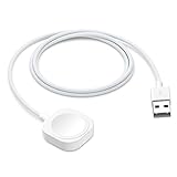 fuvoki Apple Watch Ladekabel, 1,5M Magnetisches iWatch Ladegerät für Apple Watch Series...