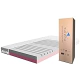 TULENA NOX Matratze 90x200 Komfortschaum weich H1 und H2 Basic 14 cm Probeschlafen inkl....