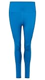 Superdry Damen Core 7/8 Sport Leggings Halbdunkelblau 44